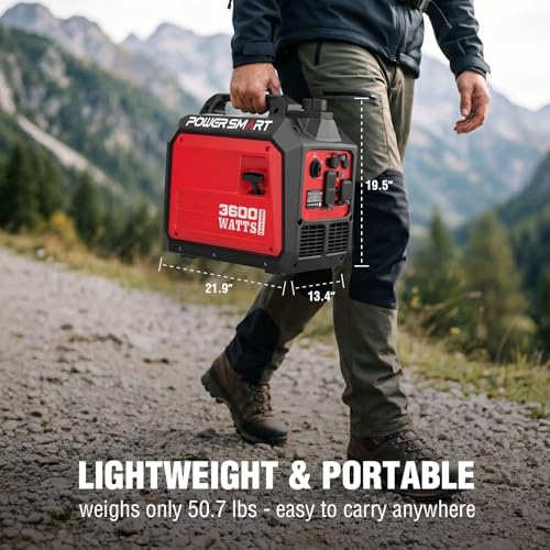 Portable Dual Fuel Silent Inverter Generator