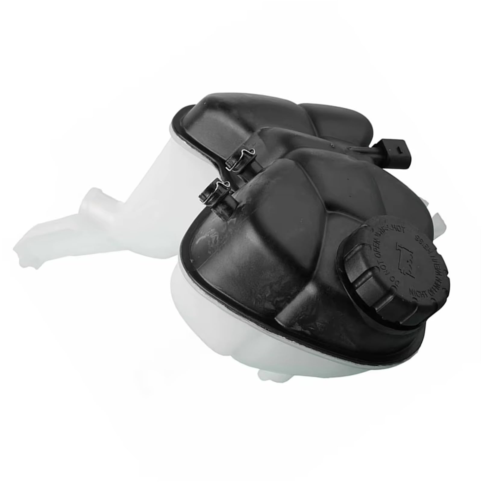 Compatible Con Benz Para S450 2008 2009 2010 2011 Tanque De Expansión Del Tanque Del Depósito Del Radiador Del Refrigerante Con Tapa OEM: 2215000349