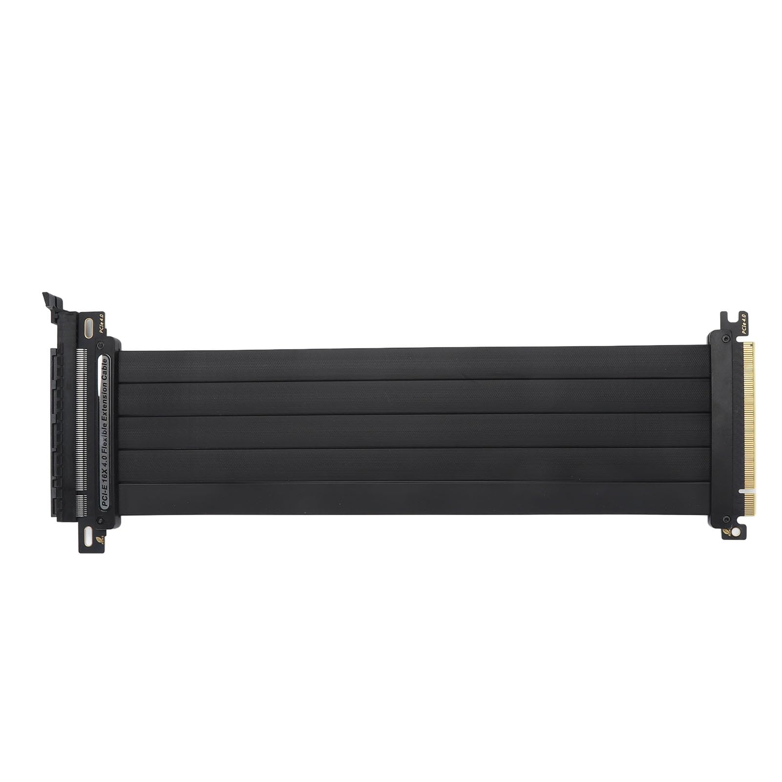 Cavo Riser GPU PCIe 4.0 X16, Angolo 180 Gradi Femmina, Cavo di Prolunga PCI Express Schermato EMI Ad Alta velocità Compatibile con GPU di Quarta Generazione, per RTX4090