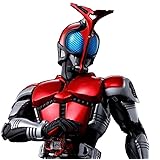 S.H Figuarts(真骨彫製法)仮 面ライダーカブト ライダーフォーム 真骨彫製法 10th Anniversary Ver. 約140mm PVC&ABS製 塗装済み可動フィギュア, ブラック、レッド、シルバー、ブルー, item-10002