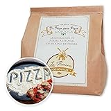 Harina de Trigo para Pizza | Ecológica | 1,5 Kg