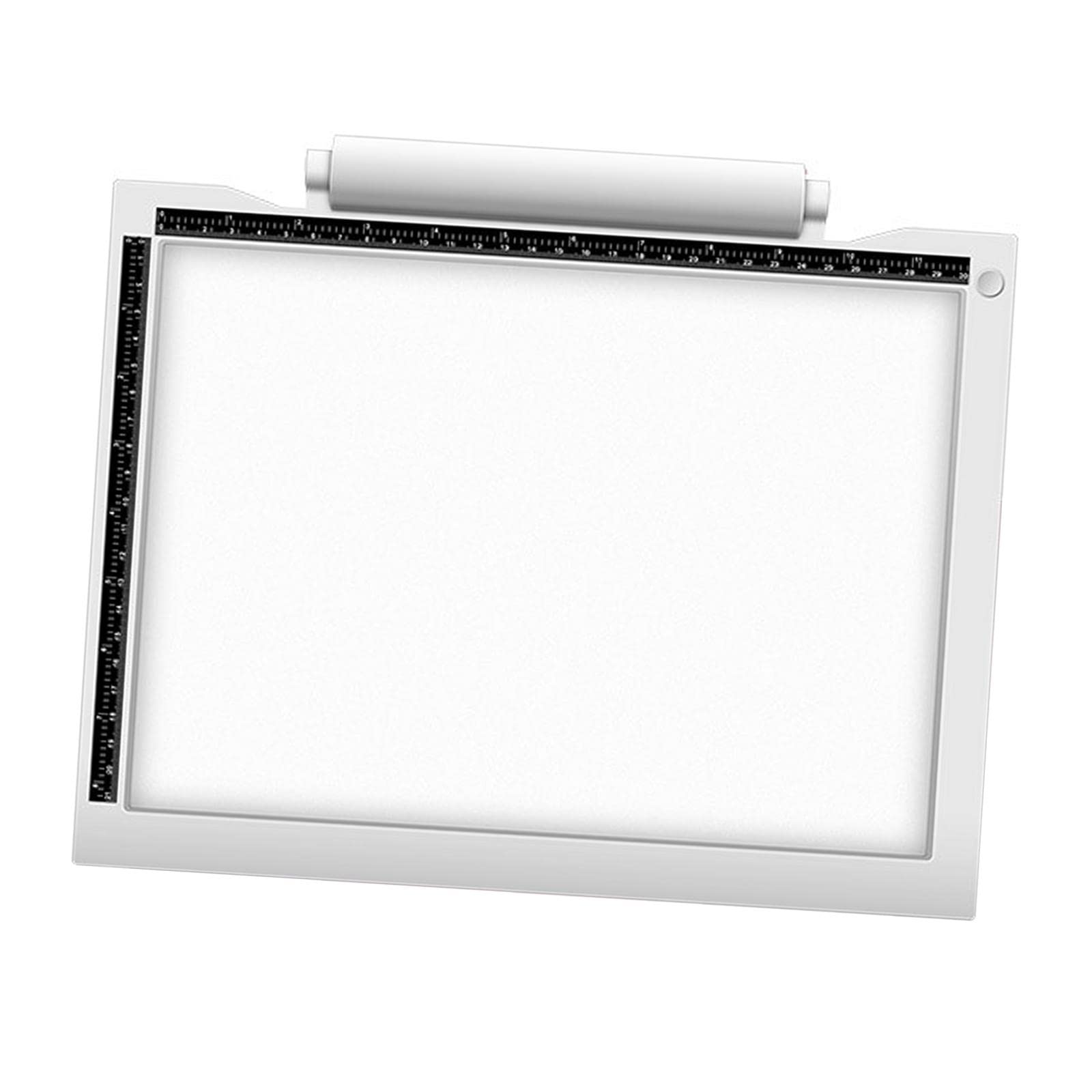 LICHTS Copy Light Board Writing Tablet for Calligraphy Industrial Design Travel Toy White-picture-11