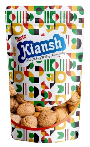 Image of Kiansh Walnuts /Akhrot (Kiansh California Sabut Walnuts, 250g)
