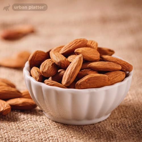 Image of Urban Platter Mamra Almonds, 250g (Rich in Healthy Fats and Protein | Nutrient-Dense | Premium Almond Variety)