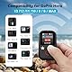 Intelligente Kabellose Bluetooth Fernbedienung für GoPro: Kamera Controller für GoPro Hero 13 12 11 10 9 8 Black MAX Remote Control mit Handgelenkgurt Farb-LCD-Display Mehrsprachige Unterstützung