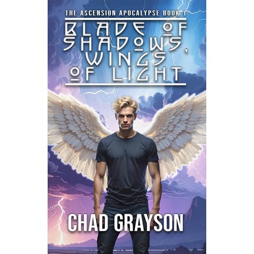Blade of Shadows, Wings of Light Audiolibro Por Chad Grayson arte de portada
