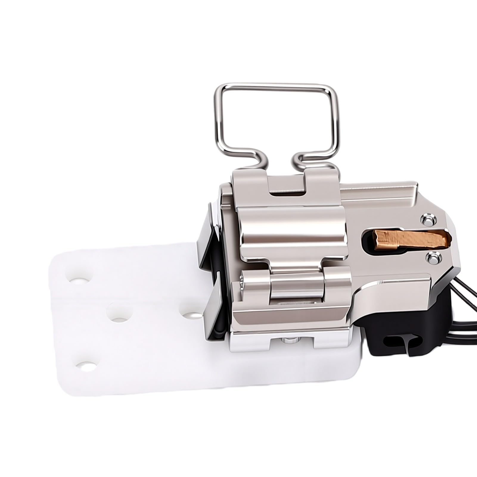 Fafeicy Kit Hotend para Impresora 3D 0,2 0,4 0,6 0,8 Mm Acero Endurecido