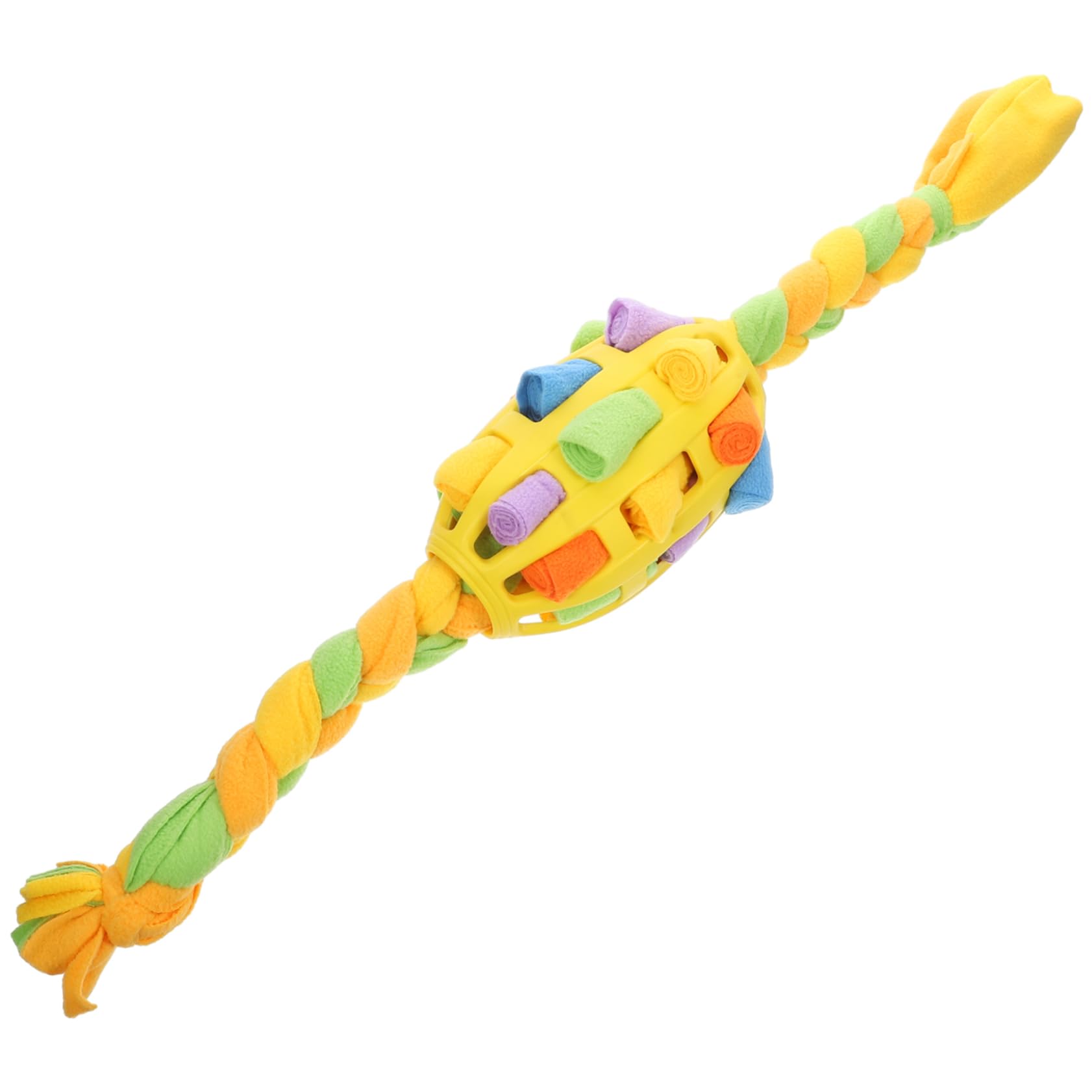 Angoily 3pièces Jouet Enrichissement pour Chien Ballon à Friandises Interactif pour Petits Moyens Et Chiens Stimule Instincts De Chasse Et Favorise Une Alimentation