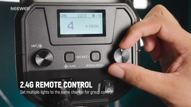 NEEWER FS230B LED Studio Videolicht 230W - Bi-Farbe COB Dauerlicht Mit App Steuerung