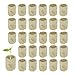 OHYER 30 Stück Rockwool Cube Steinwolle Plugs Erde Sämlingsblock Anzuchtwürfel Steinwolle Cube Hydroponic Erdlose Kultur Zylindrische Pflanzenstopfen für Stecklinge Anbau von Sämling Gemüse Mono.kultur günstig Kaufen-OHYER 30 Stück Rockwool Cube Steinwolle Plugs Erde Sämlingsblock Anzuchtwürfel Steinwolle Cube Hydroponic Erdlose Kultur Zylindrische Pflanzenstopfen für Stecklinge Anbau von Sämling Gemüse