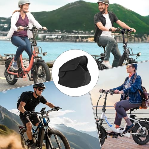 Protector de motor e-bike impermeable 26x29x9.5 cm con bolsillo de viaje 5