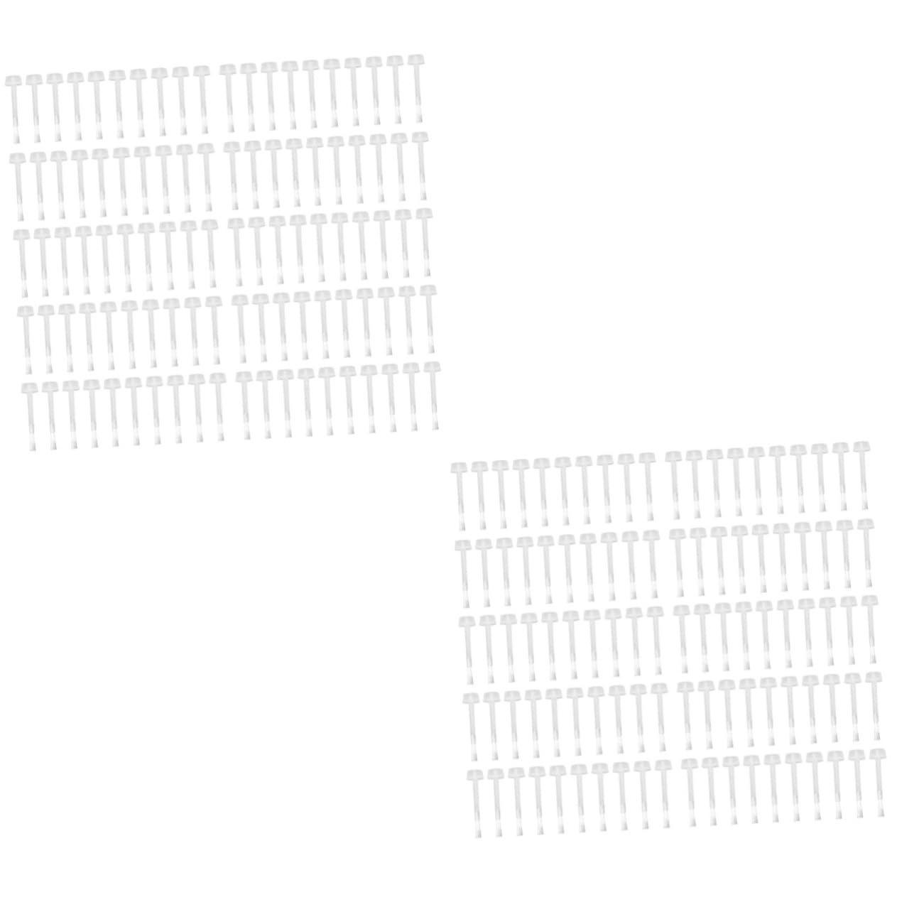 Healvian 2 Set Di Pennelli Di Ricambio Per Smalto Per Unghie Per Immersione Di Liquidi Setole Morbide Strumenti Per Manicure 400 Pezzi * 2