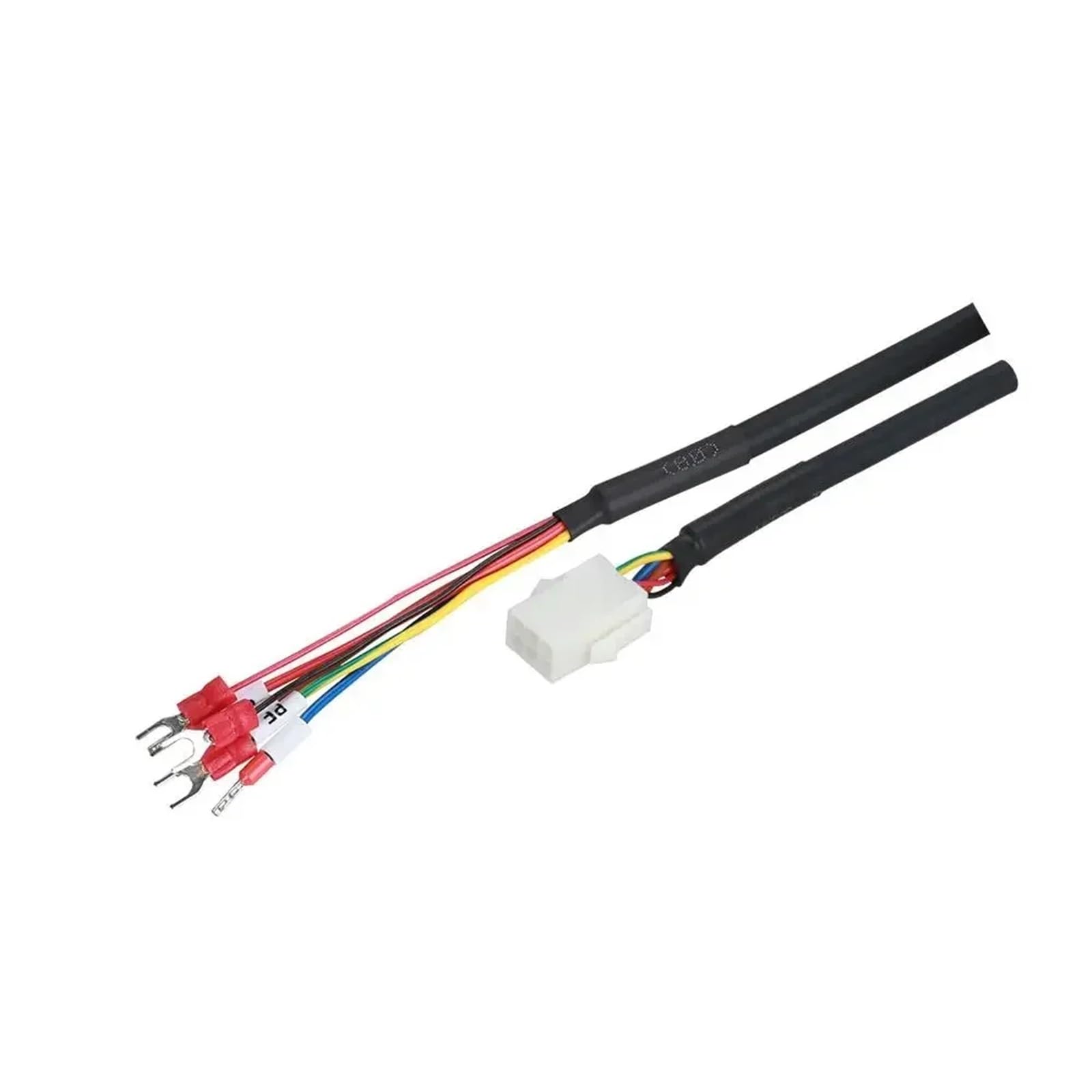 JDOUNFMO Suitable for Servo Motor Power Brake line JZSP-C7M33-03-E JZSP-C7M33-05-E JZSP-C7M33-10-E Programming Drive Cable(5m)