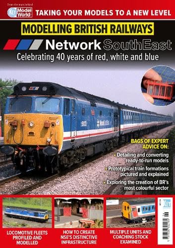 Modelling British Railways: Network Southeast