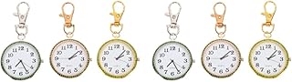 Modern Pocket Watch Nurses Watch Digital Watch 6 Pcs Kid Pocket Watch Convenient Watch Pocket Watch for Elderly Modern Watch Sports Watch Carabiner Watch Nurses Watch