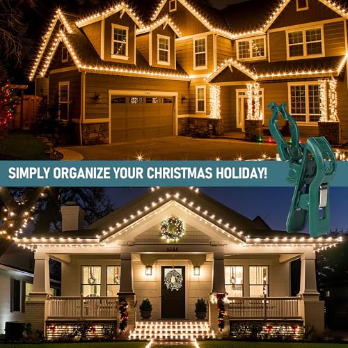 Dazzle Bright C9 CLIPS C7 C9 Christmas Lights Spring Clips thumb #4