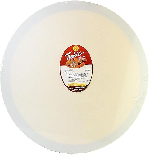 Fredrix 5516Fredrix lona, 16-Inch Ronda