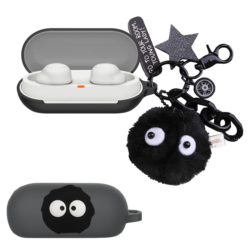 Amazon | KOMININA ケース ソニー WF-C700N用のケース シリコン