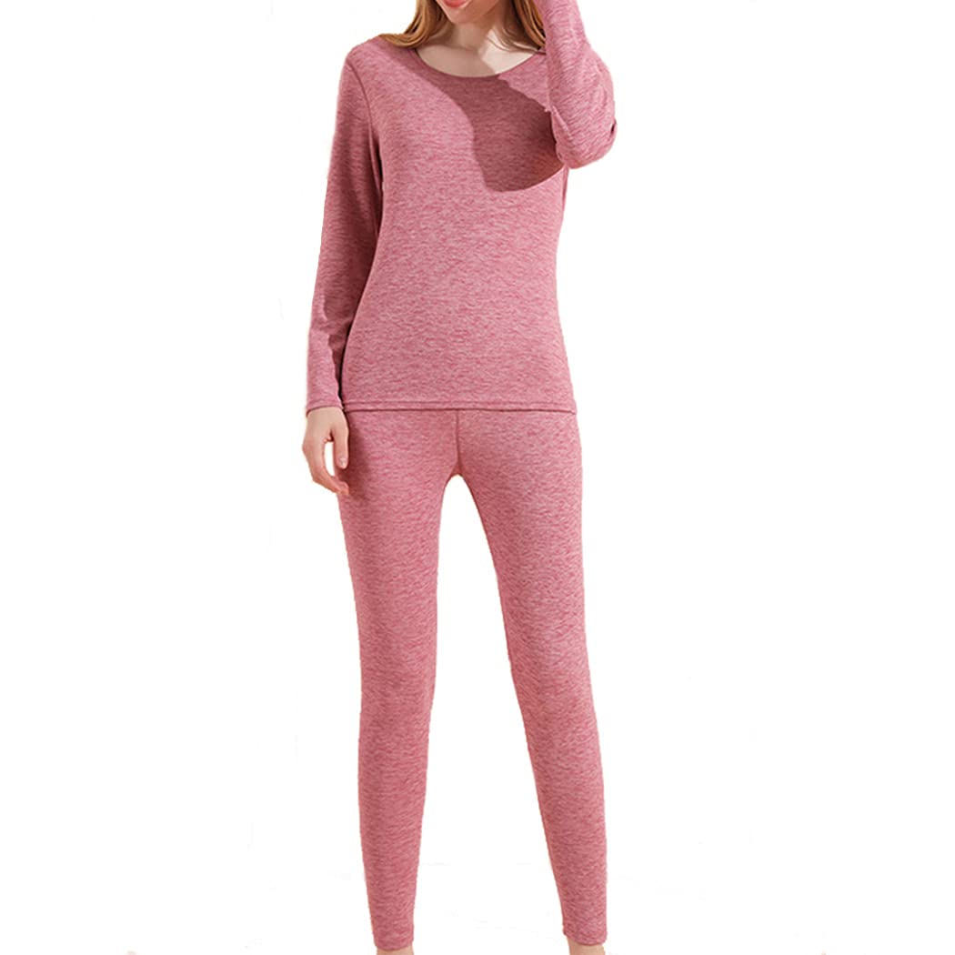 Licogel Top Bottom Legging Tee Women Men Ladies Adults Thermal Underwear Set Warm Simple Elastic Unisex Thick Winter Base Layer-image-14