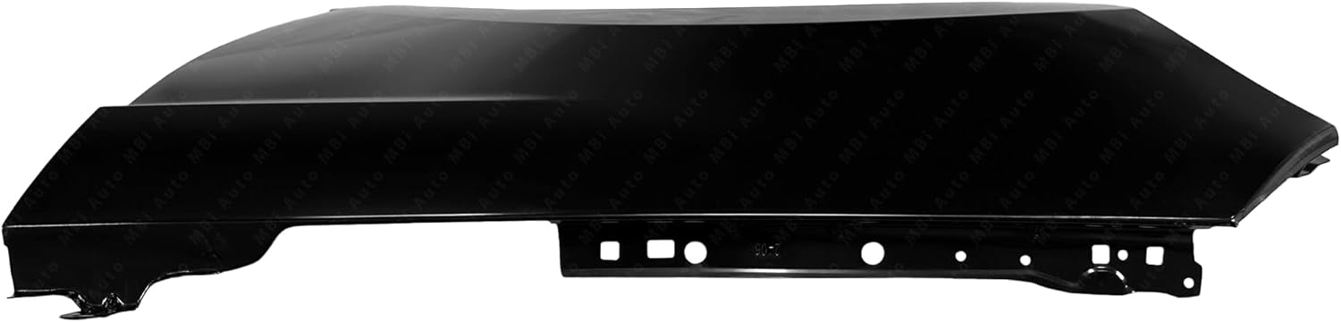 BUMPERS THAT DELIVER - Primered, Steel Front Left LH Driver Side Fender Compatible with 2015-2024 Ford Edge 15-24, FO1240295