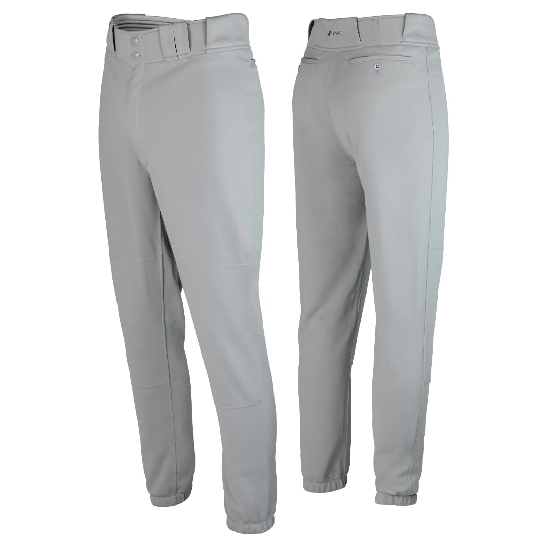 SSK Showcase Collection Flex Bottom Adult Baseball Pants | Adult Sizes Solid & Piped