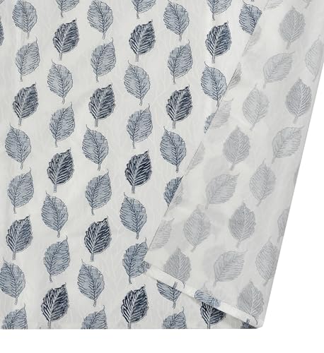 Image of Room Darkening Home Decor Curtains for Living Room, Bedroom Doors and Windows Panel, Parda, Eyelets Hanging, Grey, 4 x 7 Feet, Pack of 2