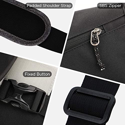 Image of OIWAS Messenger Bag for Men, 15.6 Inch Laptop Crossbody Bags Women Casual Satchel Shoulder Bag College Travel Office Briefcase