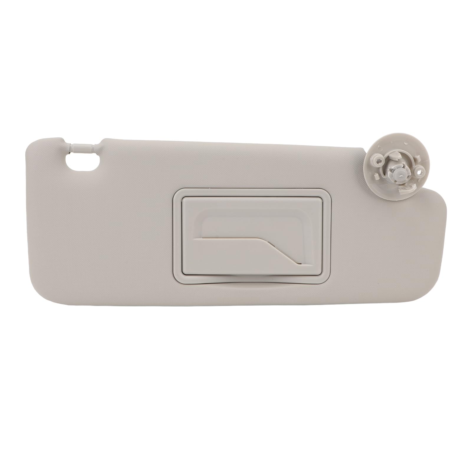 Aletta parasole in plastica grigia P95327509, regolabile, per Aveo 2011-2016 (Dx 96400 9PB0A)