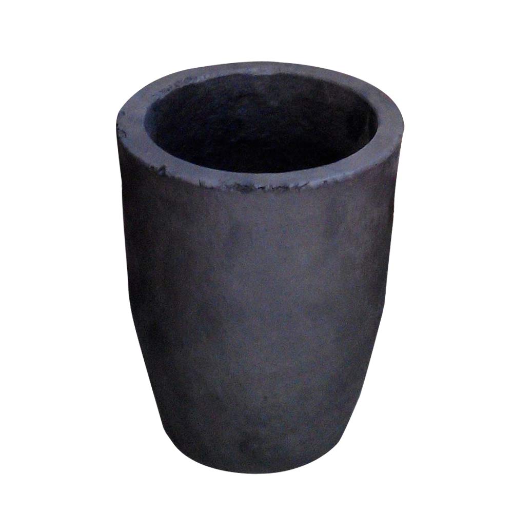 Crisol de Grafito para la fusión de la Plata del Metal de fundición de Oro lingotera Industria Química,OD:178mm*Height:225mm