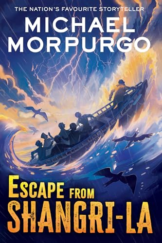 Escape from Shangri-La: A Gripping Children’s Historical Novel Set During the Dunkirk Evacuation