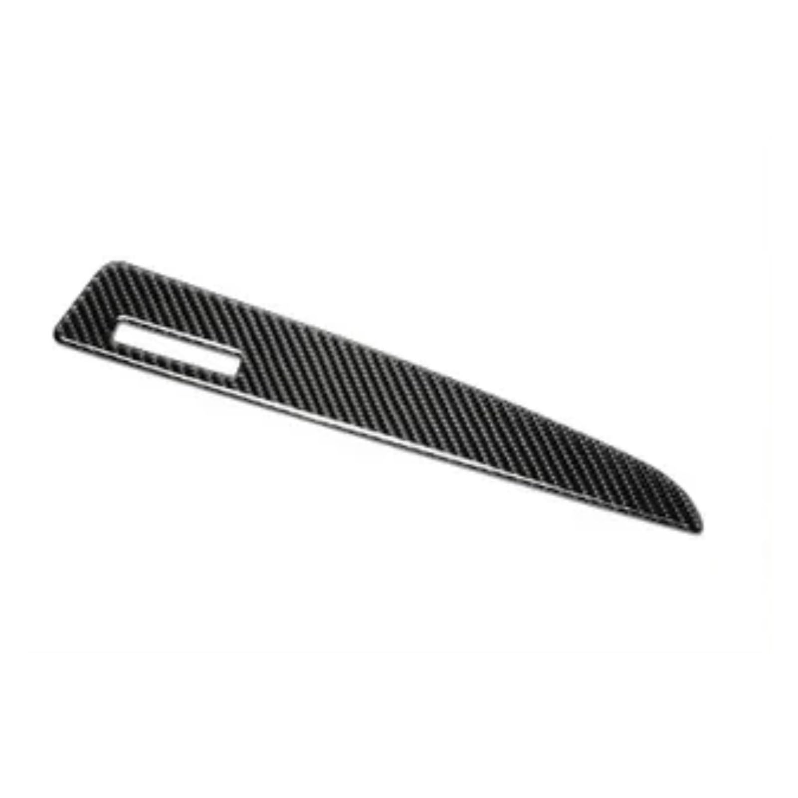 VNHLOTVJL Car Center Console Gear Shifter Panel Trim Stickers Interior Accessories Compatible for Audi Q5 8R 2008-2016 Carbon Fiber(Type3)