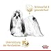 Royal Canin Shih Tzu Adult Moos | 12 x 85g | Nassfutter | Fell- und Verdauungsunterstützung | Für Hunde ab 10 Monaten