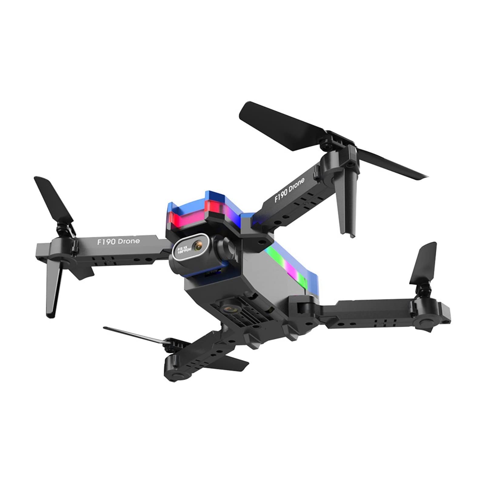 Składany Mini Dron, Quadkoptery Fotograficzne Z Podwójną Kamerą FPV 4K HD, Tryb Bezgłowy Z Utrzymywaniem Wysokości, Wideo Na Żywo 2.4G WiFi, Inteligentny Lot Dookoła, Dla Chłopców I Dziewcząt