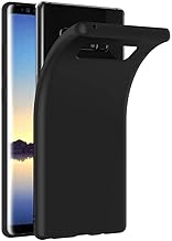 COPHONE® Cover per Samsung Galaxy Note 8 Cover Galaxy Note 8 Nero Silicone Case Molle di TPU Sottile Custodia per Samsung Galaxy Note 8