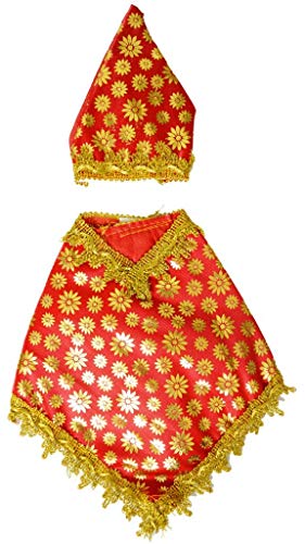Image of S A Gifts Beautifully Handcrafted Sai Baba Poshak (7.5 Inch)