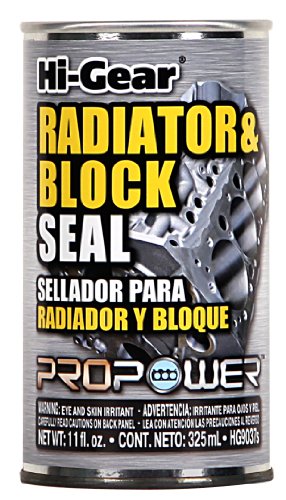 Hi-Gear HG9037s Radiator and Block Seal - 11 fl. oz.