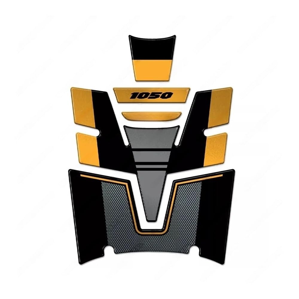 Tank Pad Protector for V-Strom 1050 XT 2022 Motorcycle Epoxy Resin Protective Sticker Tank Pad Stickers Decals Kit Tank Pad Sticker