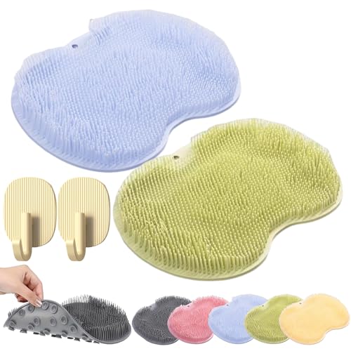 Masajeador de pies de silicona antideslizante 2 piezas miniatura 1