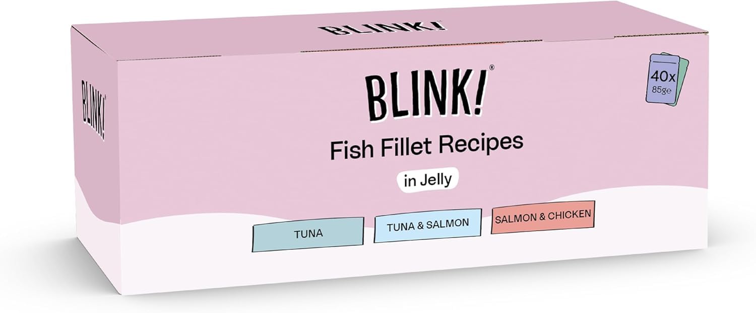 Blink Salmon Blink! Fish In Jelly 40X85g