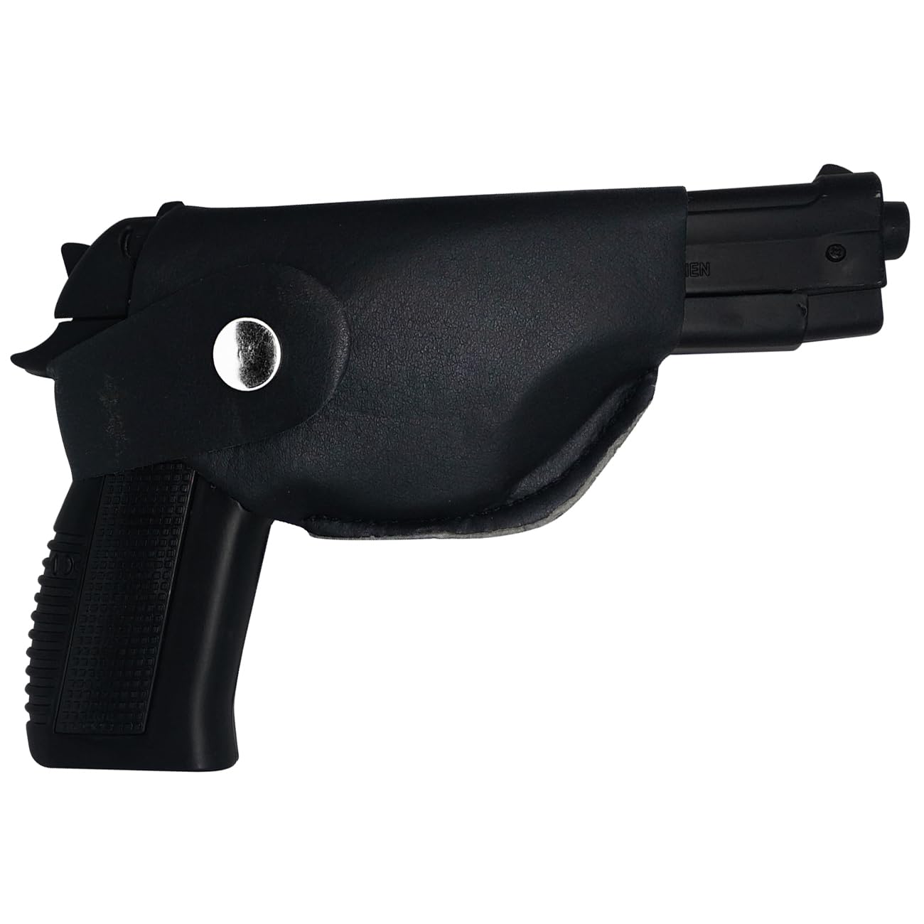 KAIASHA Gun Pistol Shaped Jet Flame Windproof Cigarette 608 Black