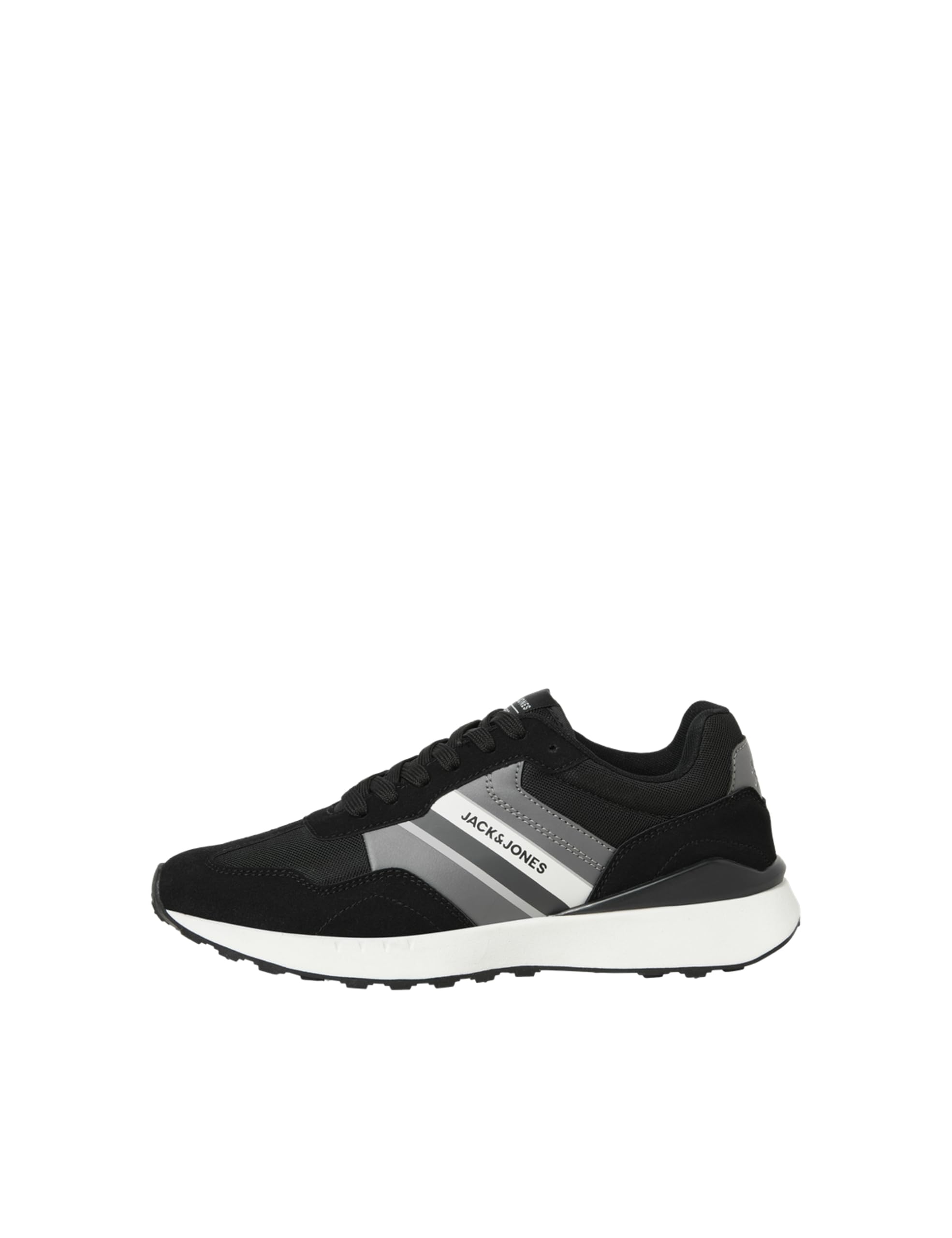 JACK & JONES Male Trainers, Charcoal, 11 UK