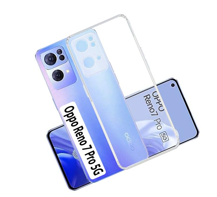 COBERTA Back Cover for Oppo Reno 7 Pro 5G Back Cover Case - Clear Transparent (B0CS6P63CV) Amazon Price History, Amazon Price Tracker