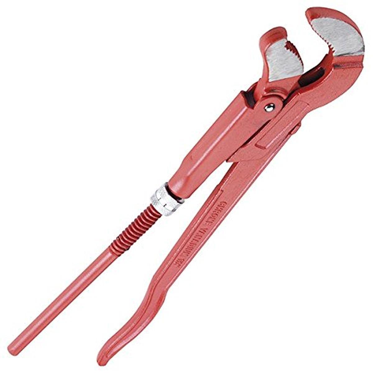 Alyco 111390 - Llave para tubo combinada forjada 3" 630 mm