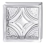 Fabricante Bormioli Rocco Bormioli Rocco - Cristal transparente decorado Pure Vintage Rombo 19 x 19 x 8-6 unidades