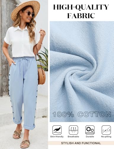 Pants de plage ample décontracté doté de poches latérales pratiques - 3