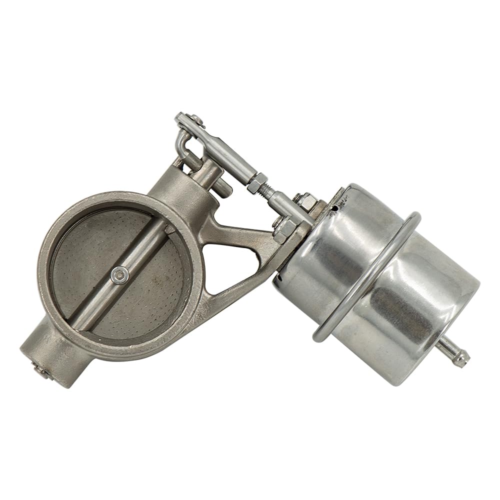 Vehicle Silencer Zestaw zaworów sterujących zaworem wydechowym samochodu 2''/2,36''/2,5''/2,75''/3,0'' z przełącznikiem pilota Tłumik Samochodowy(2.0Inch and Control)