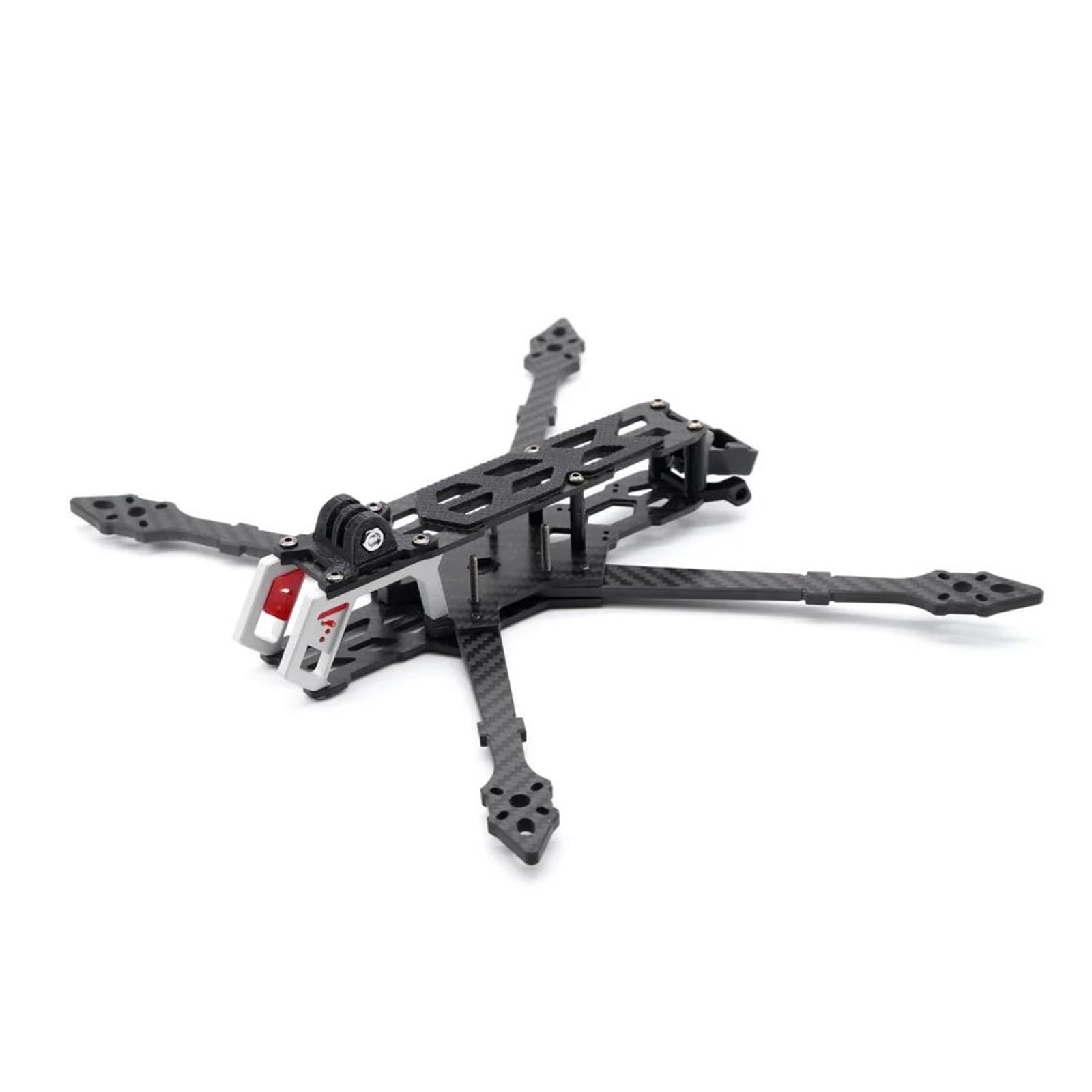 Drone da corsa RC FPV da 7 pollici a lungo raggio con supporto per pattini di atterraggio alti, dispositivo di lancio per la fotografia fai da te