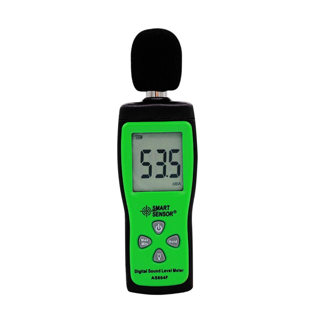 Buy DJG Decibel Meter, 30130Db Digital Noise Meter Handheld Noise