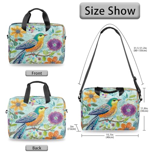 Maletín para laptop unisex 15.6-16 pulgadas resistente al agua miniatura 6