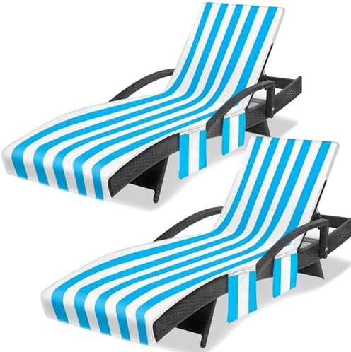 Lounge Chair Towel Covers Sun Lounge Towel In Bag With Pockets
